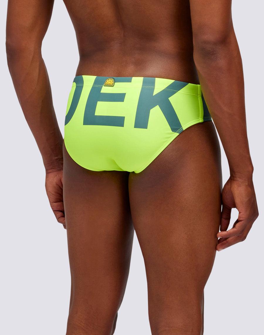 Sundek SLIP MARE CON LOGO m296ssl4100-a1601 Affare Del Giorno
