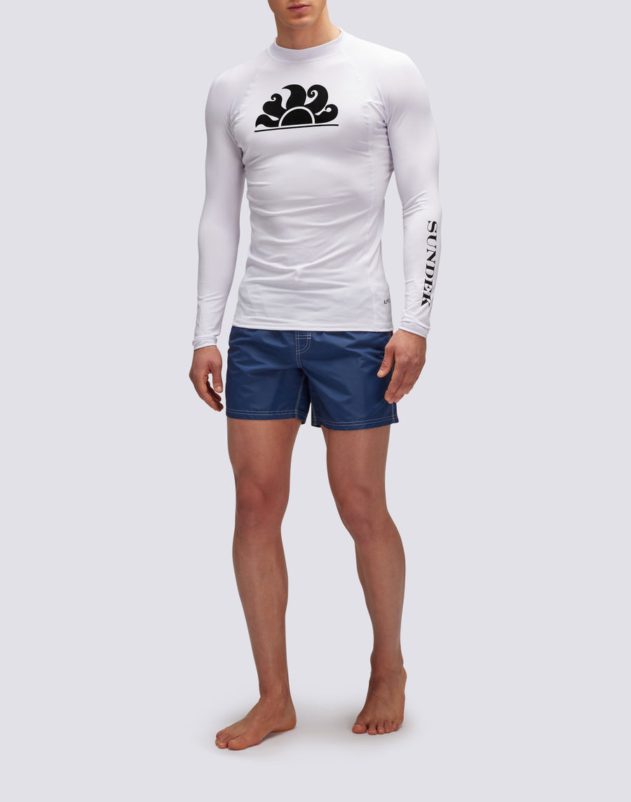 Sundek RASHGUARD A MANICA LUNGA m270rspy100-00601 Sottocosto
