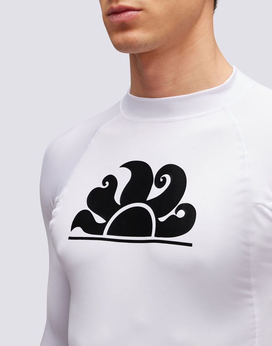 Sundek RASHGUARD A MANICA LUNGA m270rspy100-00601 Sottocosto