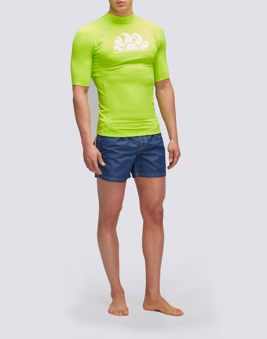 Sundek RASHGUARD GIROCOLLO UPF 50 m269rspy100-24801 Convenienza