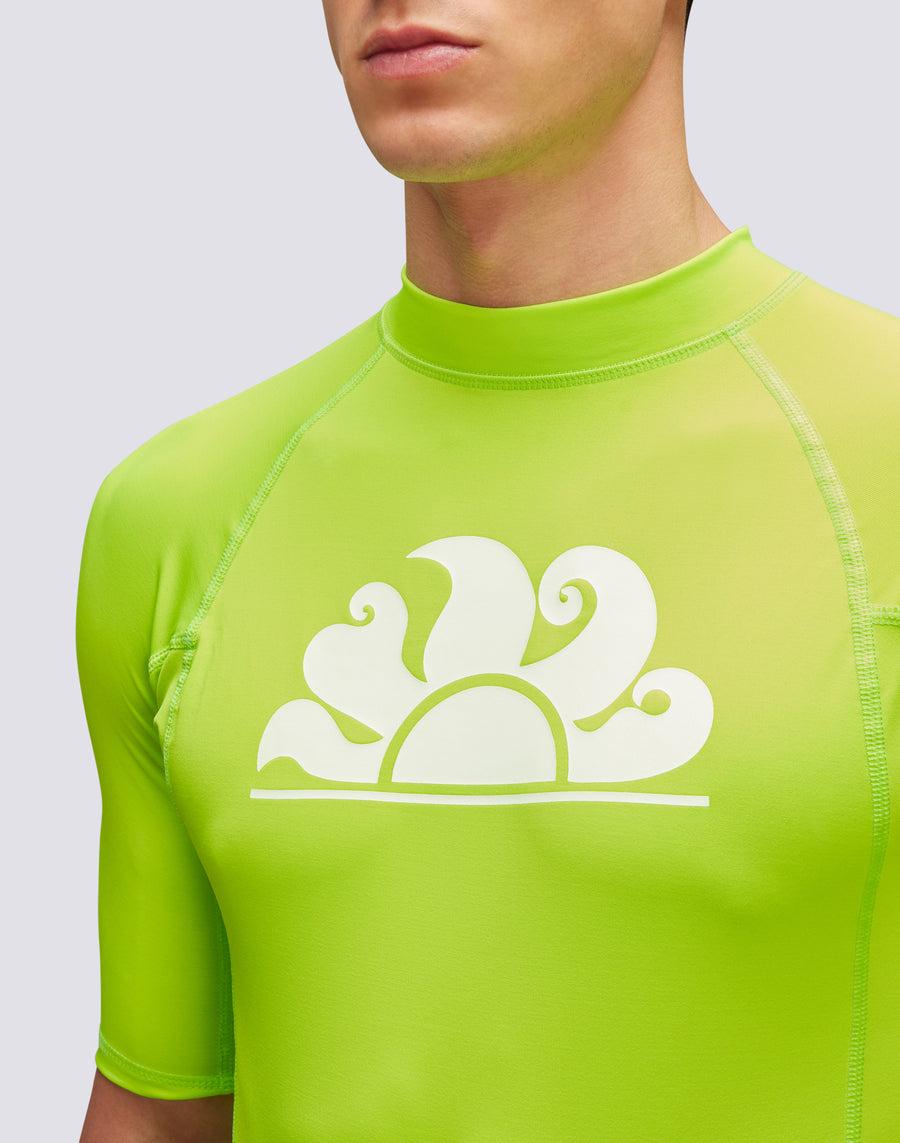 Sundek RASHGUARD GIROCOLLO UPF 50 m269rspy100-24801 Convenienza