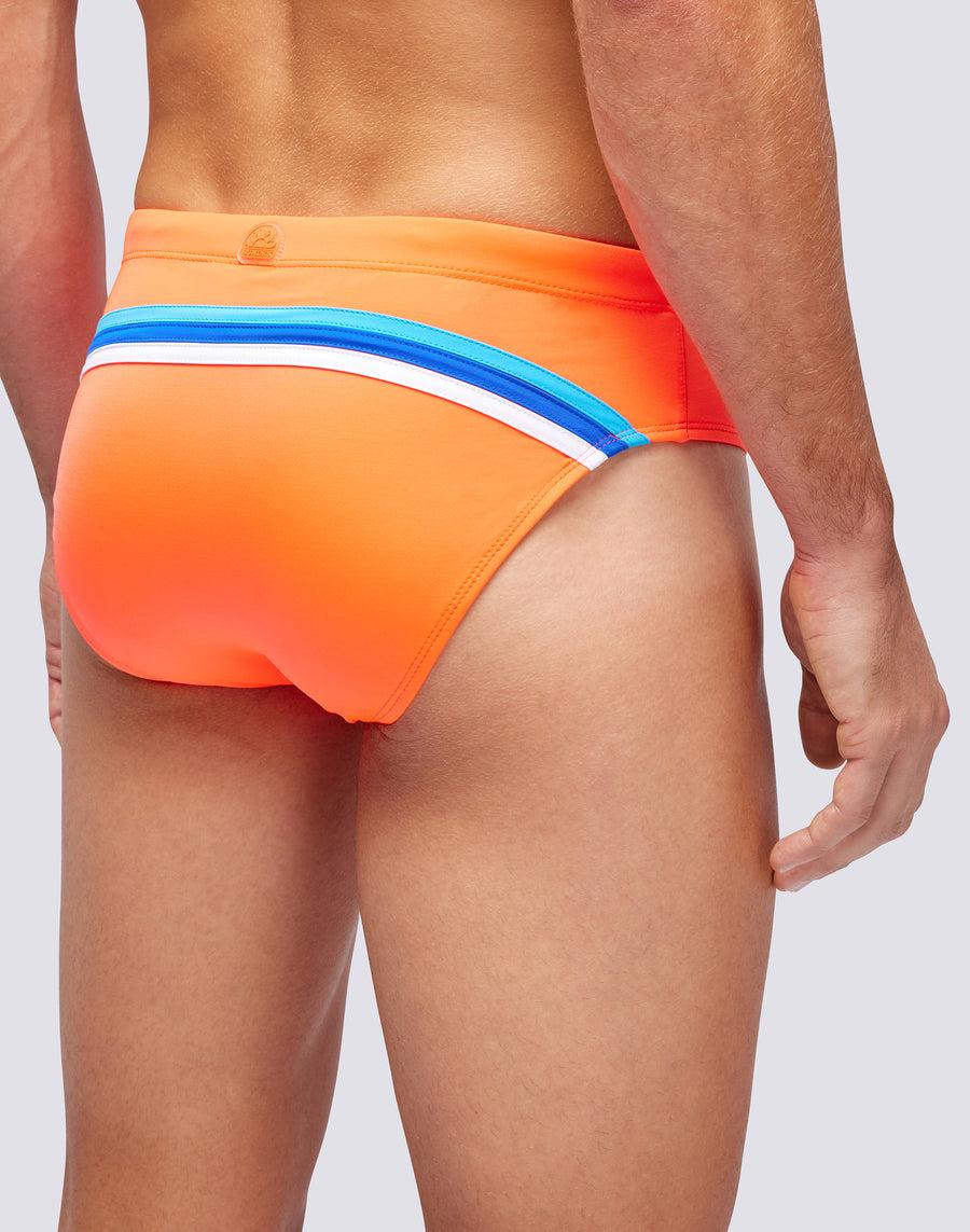 Sundek SLIP MARE CON ARCOBALENO m306ssl3000-04710 Outlet