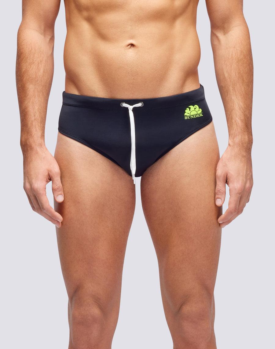 Sundek SLIP MARE CON ARCOBALENO m306ssl3000-00435 In Vendita