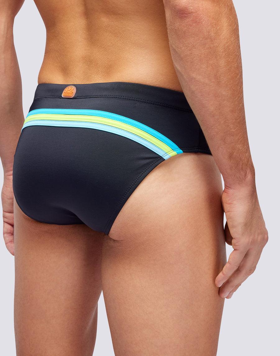 Sundek SLIP MARE CON ARCOBALENO m306ssl3000-00435 In Vendita