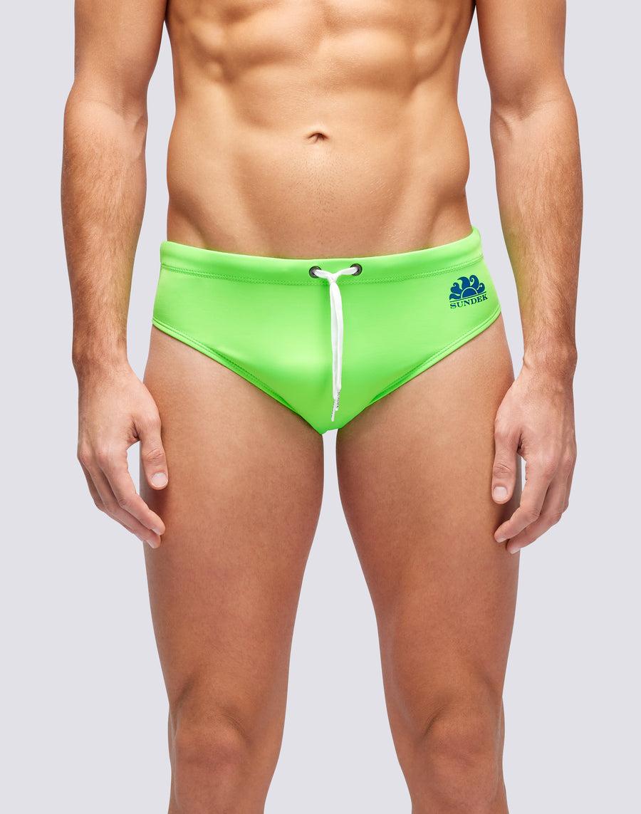 Sundek SLIP MARE CON ARCOBALENO m306ssl3000-a3501 Saldi