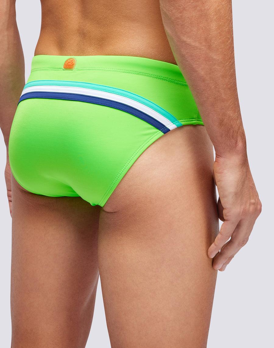 Sundek SLIP MARE CON ARCOBALENO m306ssl3000-a3501 Saldi