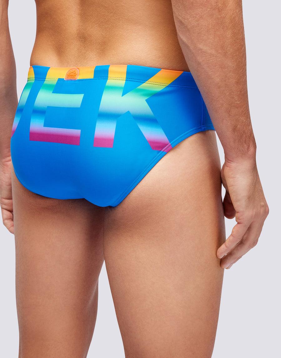 Sundek SLIP MARE CON LOGO m296ssl411m-a221m Vendite Flash