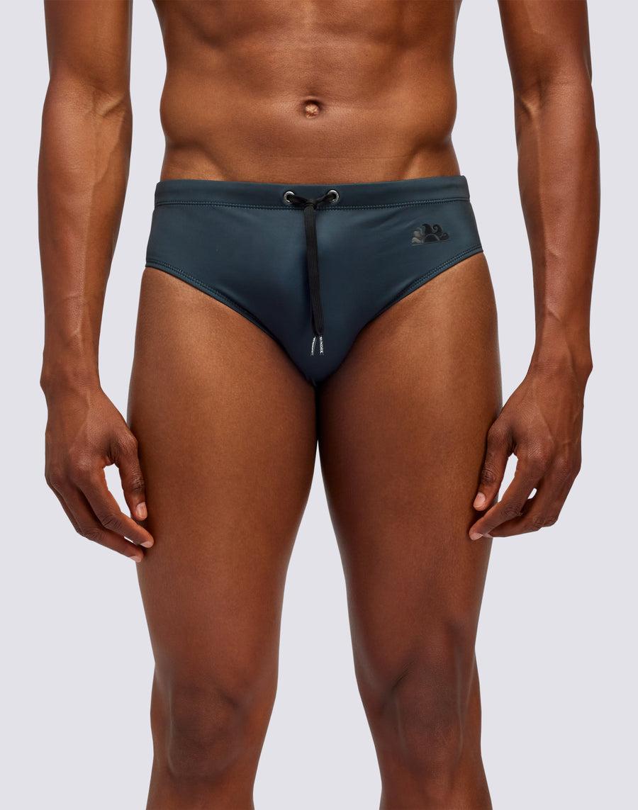 Sundek SLIP CAMOU LOGO PRINT m305ssl4100-95900 In Saldo