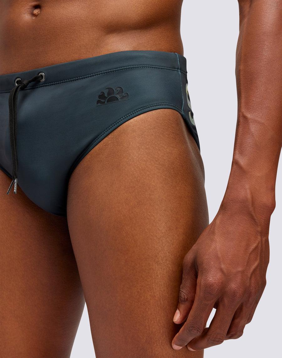 Sundek SLIP CAMOU LOGO PRINT m305ssl4100-95900 In Saldo