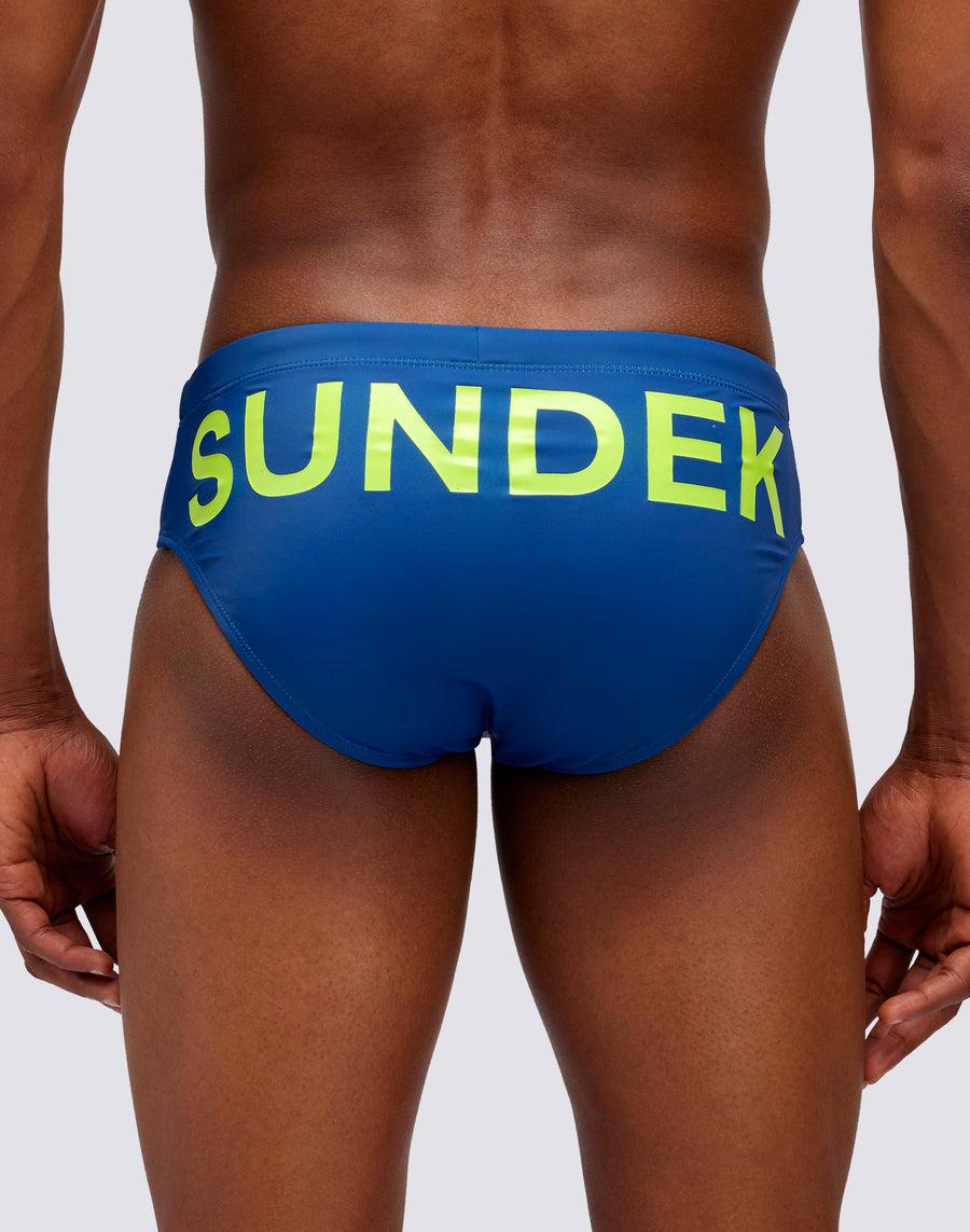 Sundek SLIP CON LOGO m304ssl4100-a2501 Nuova
