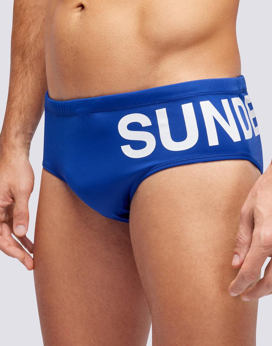 Sundek SLIP MARE HALBERG m291ssl3000-a1701 Moda