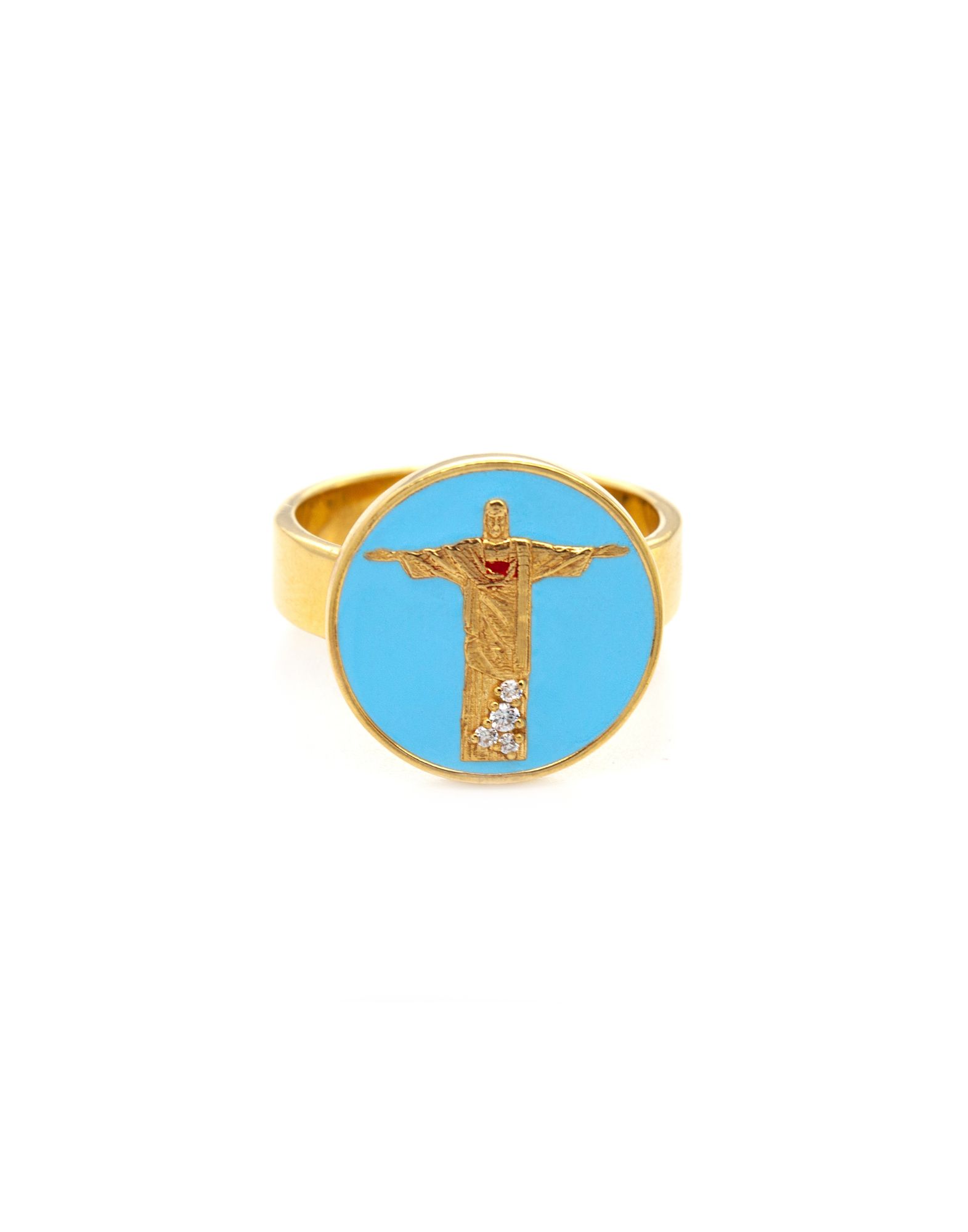 Thais Bernardes Anello Corcovado Azzurro