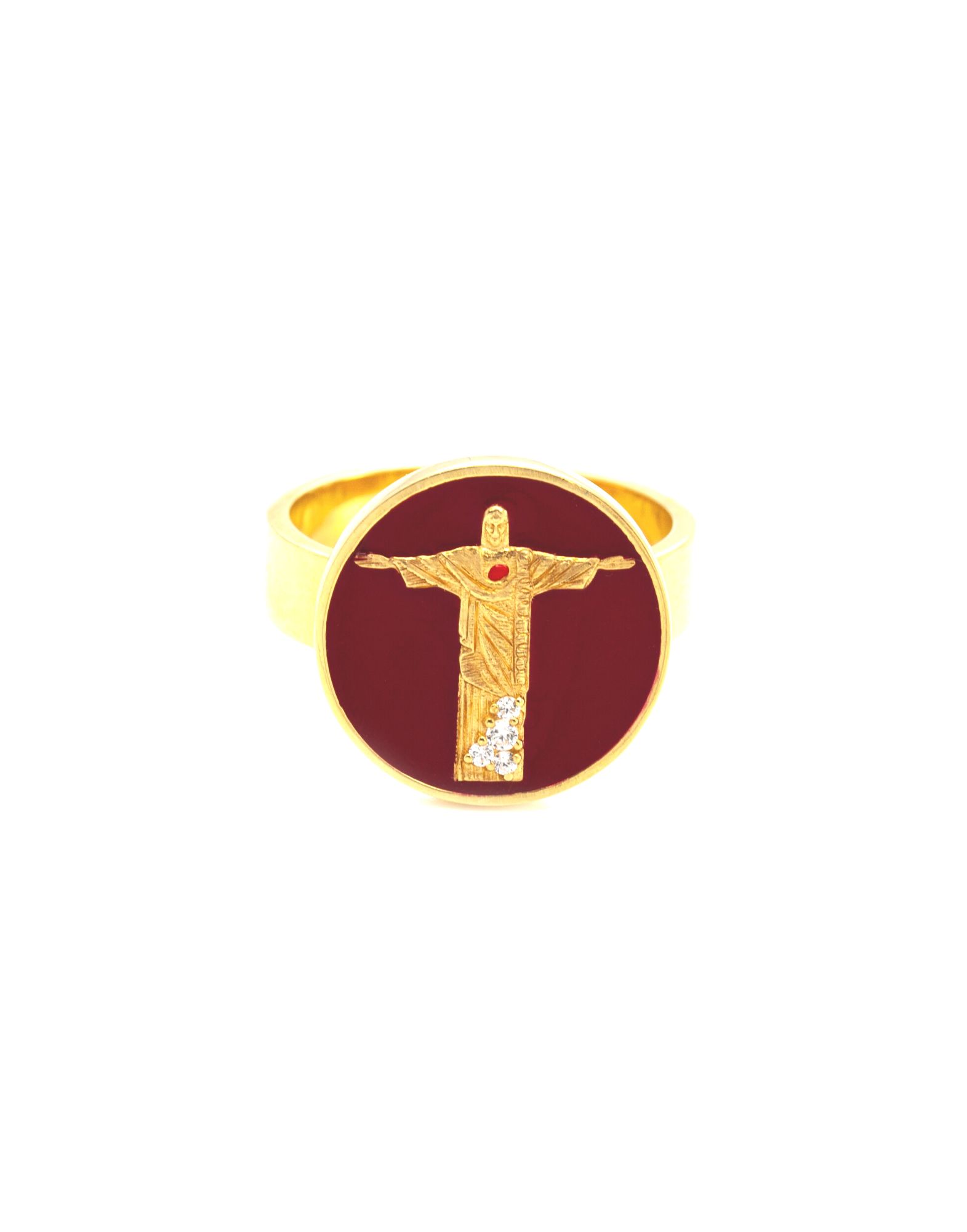 Thais Bernardes Anello Corcovado Rosso