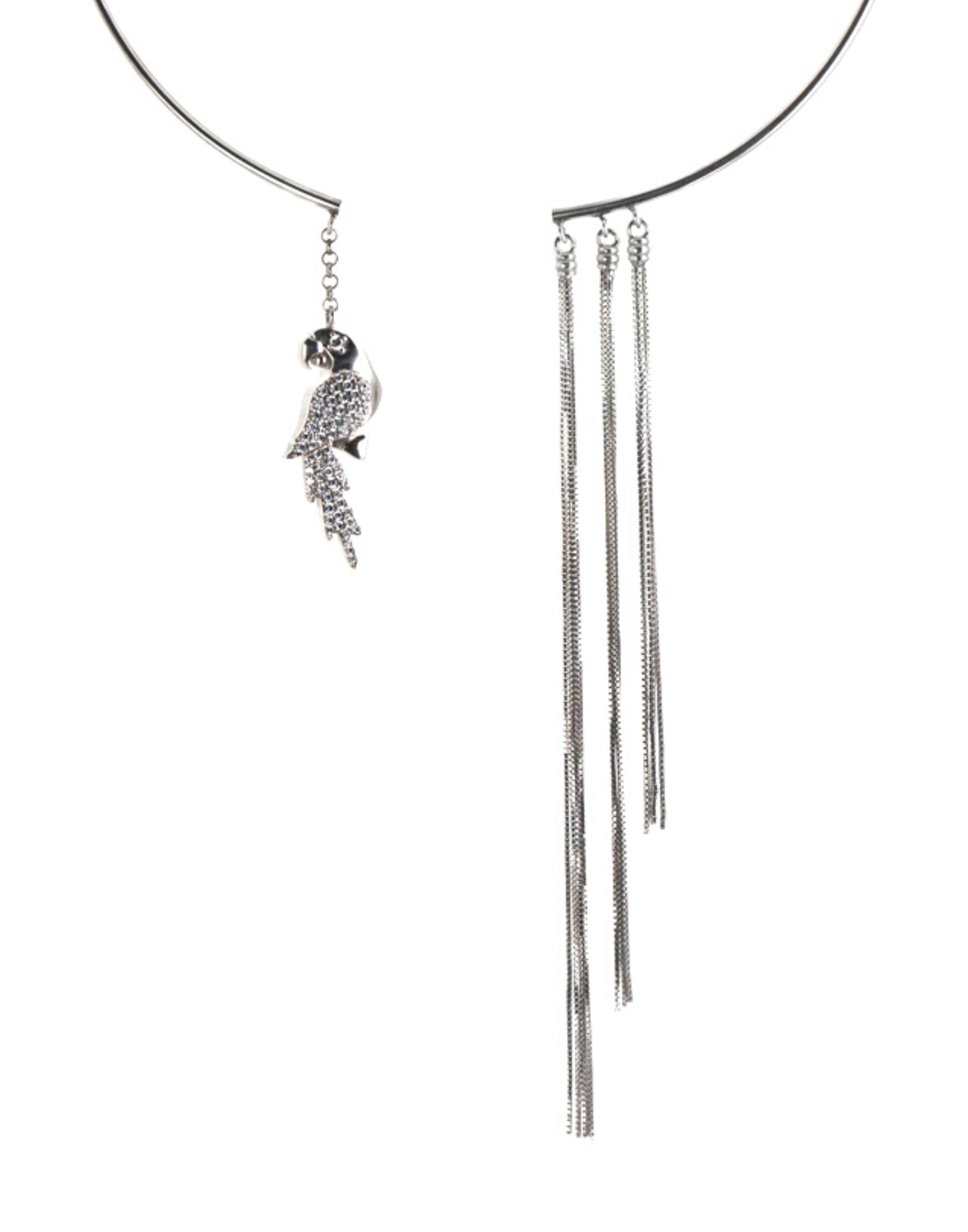 Thais Bernardes Collana Choker Pappagallo e Frange
