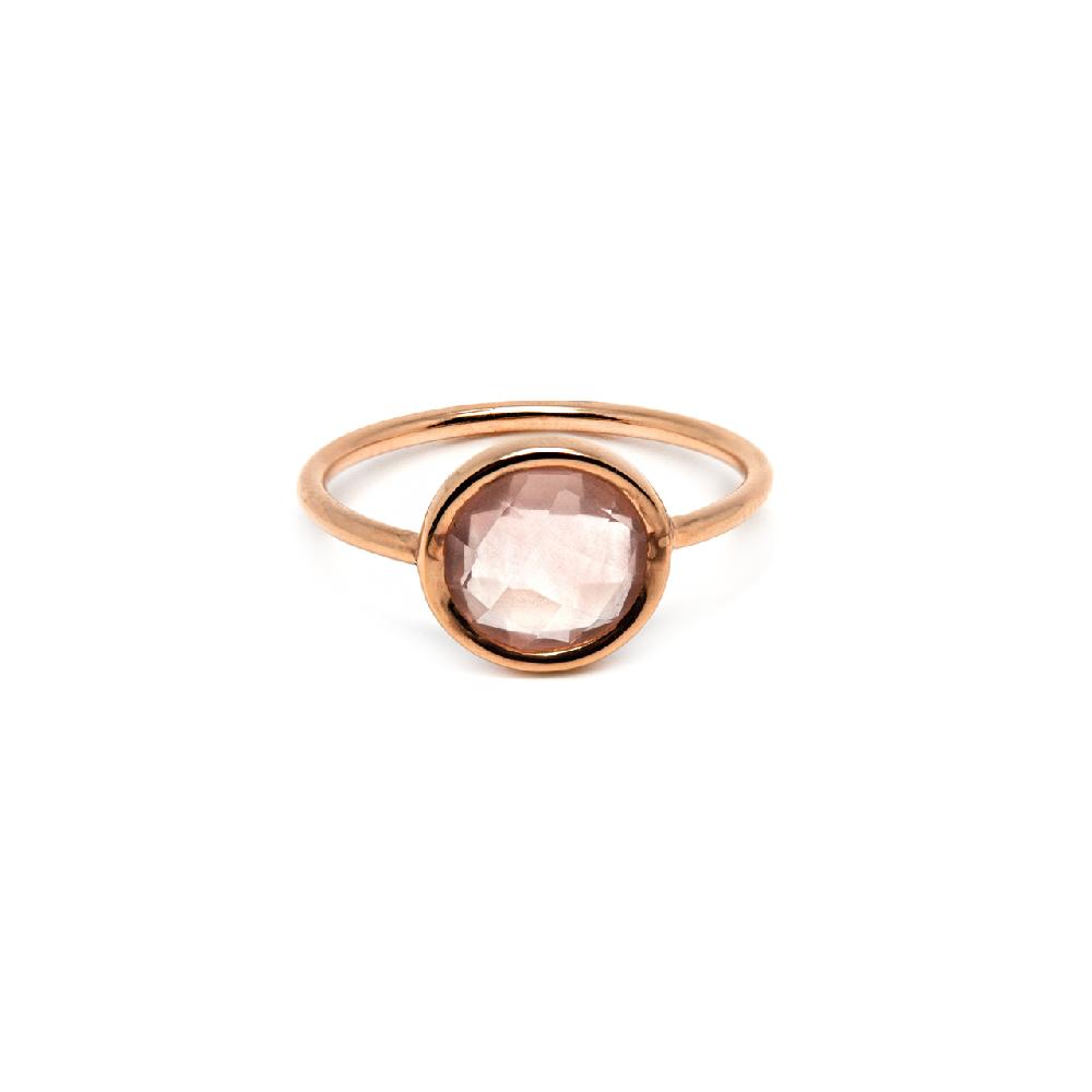Thais Bernardes Anello Colors Quarzo Rosa