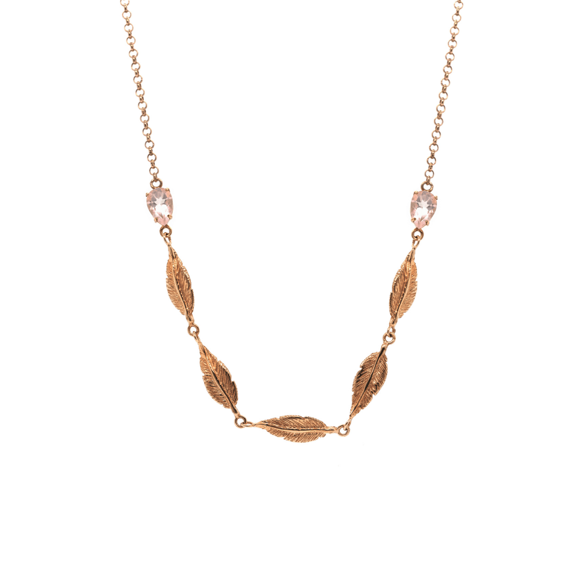 Thais Bernardes Collana Choker Piume