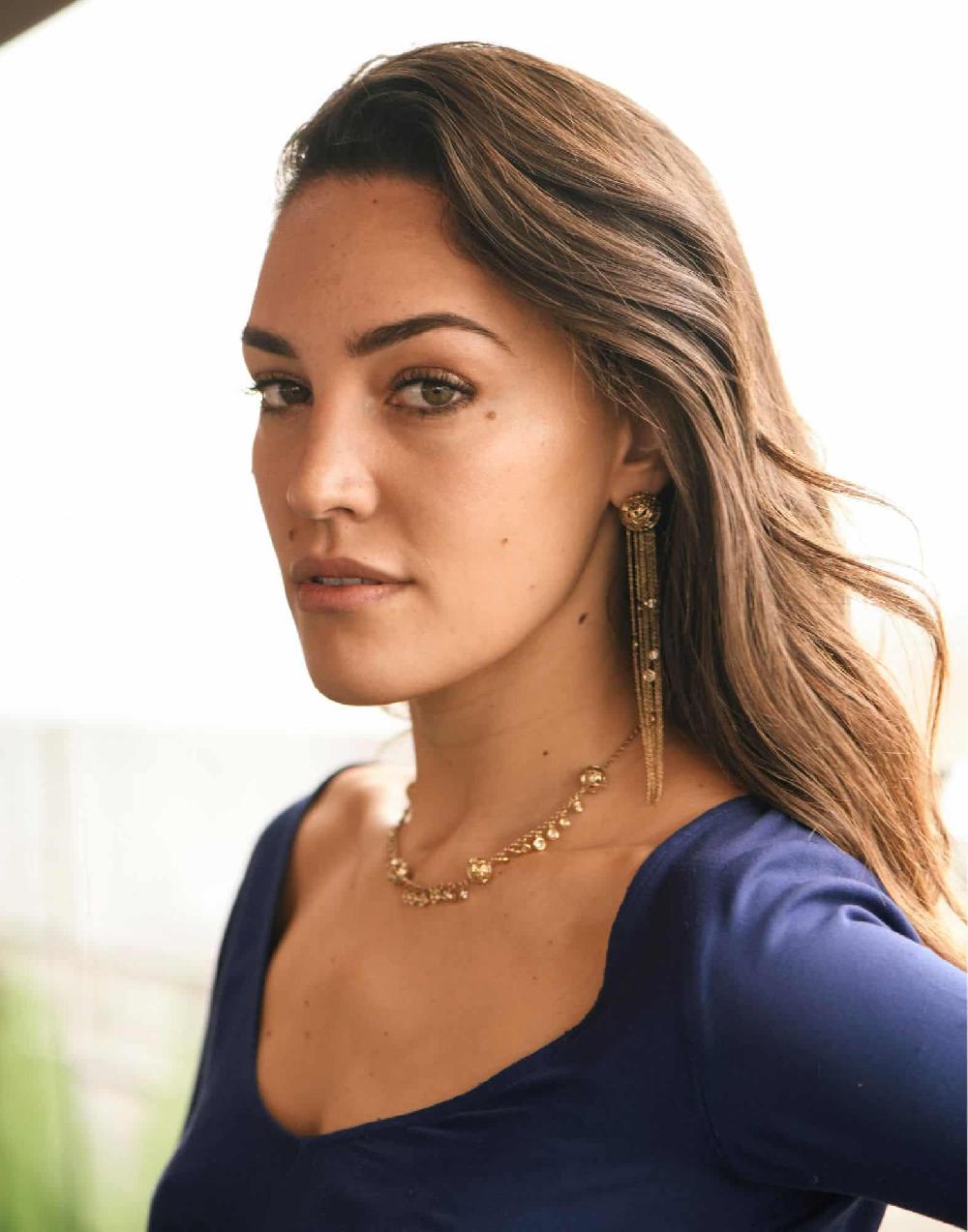 Thais Bernardes Collana Girocollo Cipó Presa
