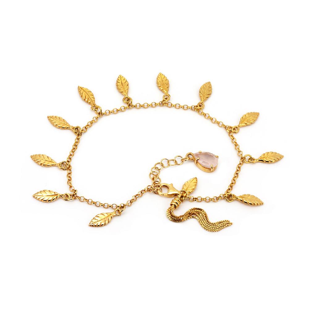 Thais Bernardes Bracciale Mini Piume Saldi