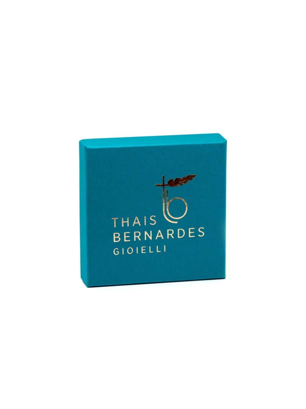 Thais Bernardes Anello Contrarie Pappagallo Pietra Topazio Azzurro Offerte