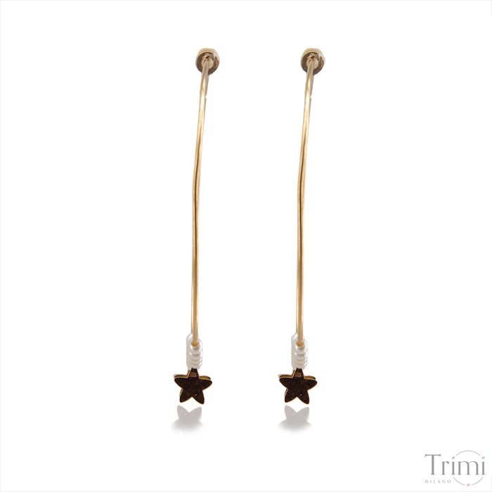 Trimi Gioielli Orecchino Stella – Cerchio Vendita