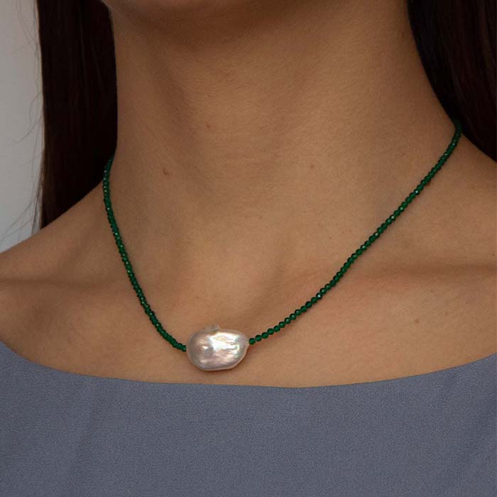 Trimi Gioielli Collana Vanessa – Verde Novità