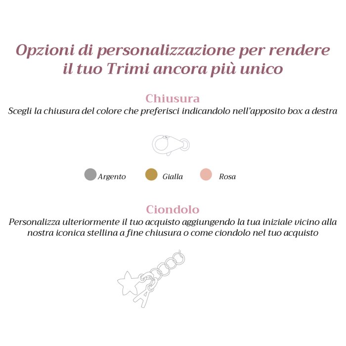 Trimi Gioielli Collana Berlino Presa