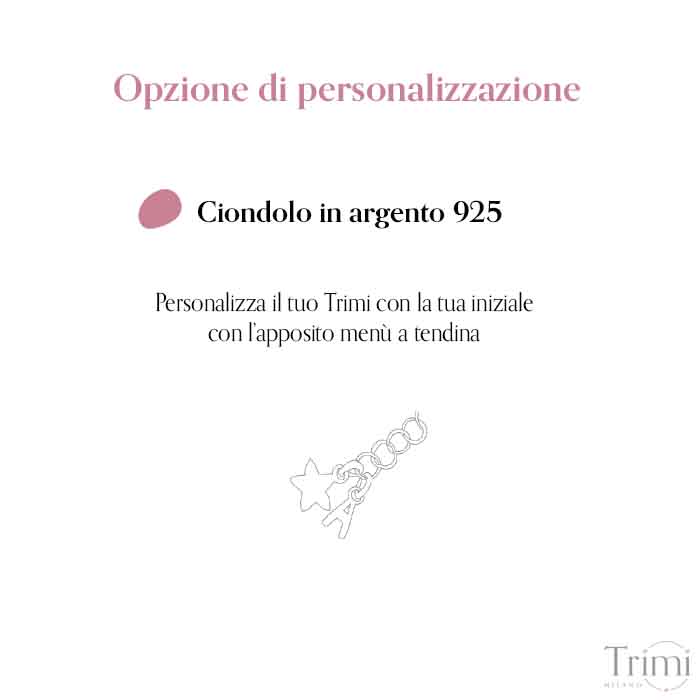 Trimi Gioielli Rosario con tormalina Vendita Calda