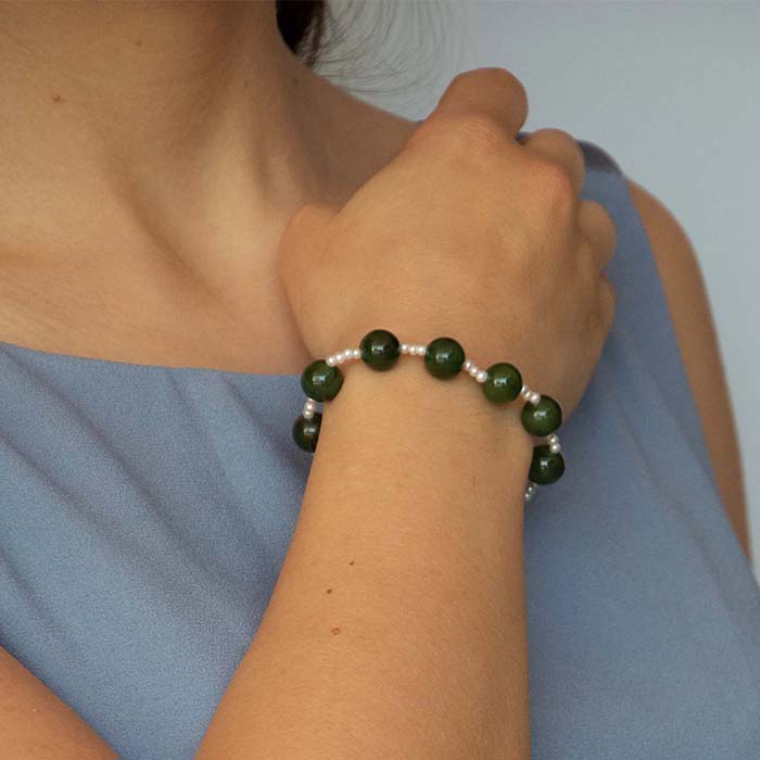 Trimi Gioielli Bracciale Giada Negozio