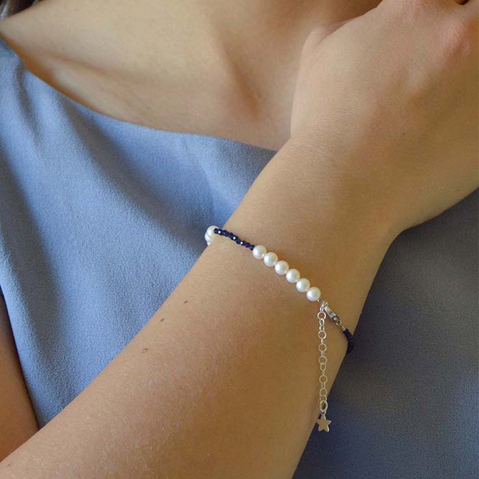 Trimi Gioielli Bracciale Atene – Blu Vendita