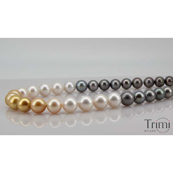 Trimi Gioielli Collana con perle dei mari del sud Sottocosto