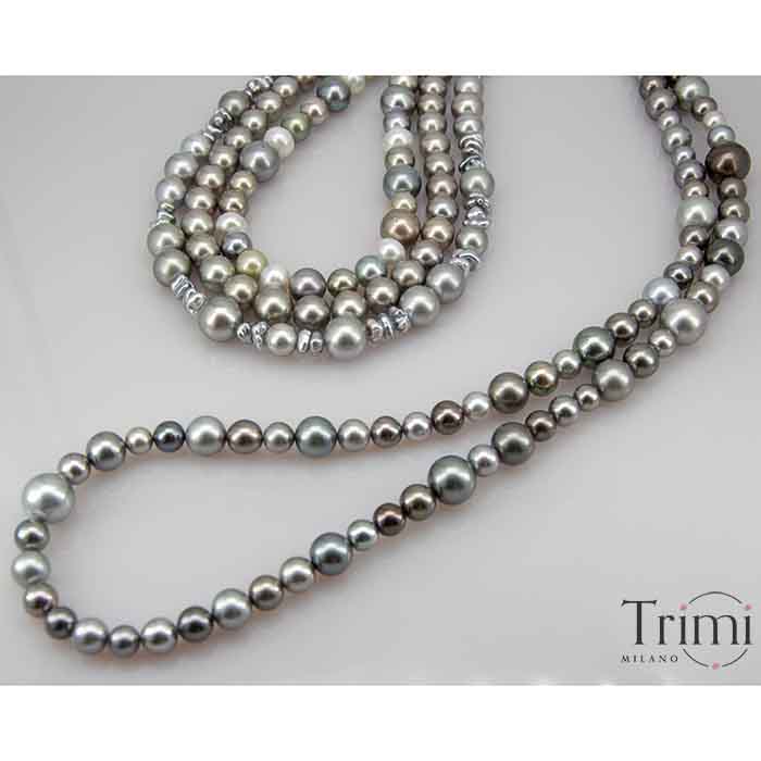Trimi Gioielli Collana Madrid Presa