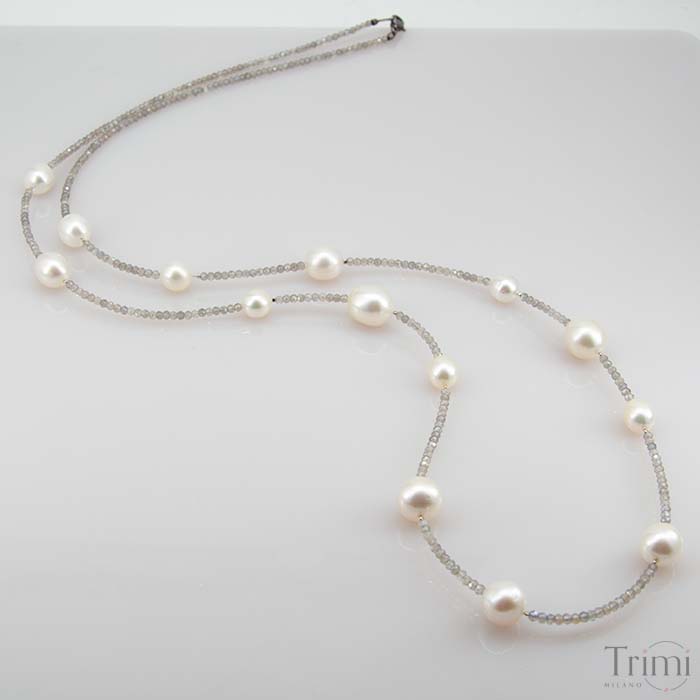 Trimi Gioielli Collana con perle Australiane Liquidazione