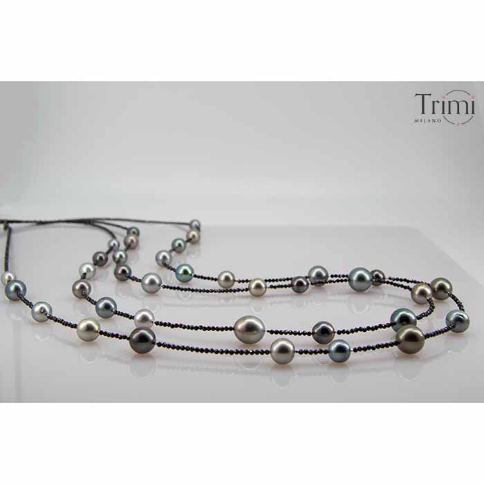 Trimi Gioielli Collana con perle di Tahiti I Più Venduti