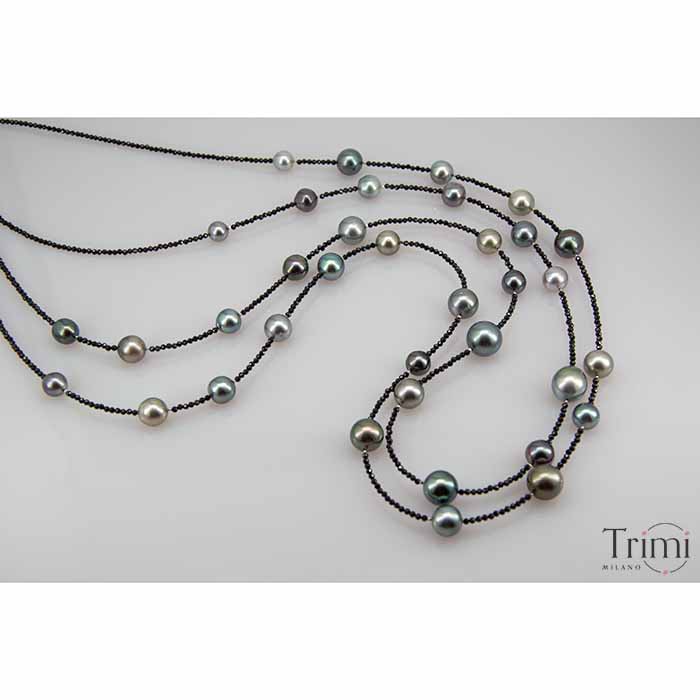 Trimi Gioielli Collana con perle di Tahiti I Più Venduti