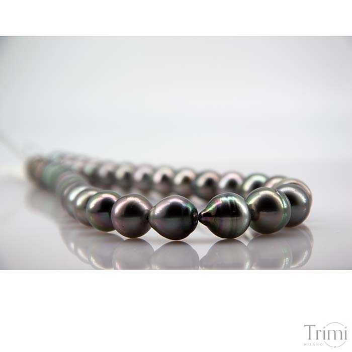 Trimi Gioielli Collana con perle di Tahiti Vendite Flash