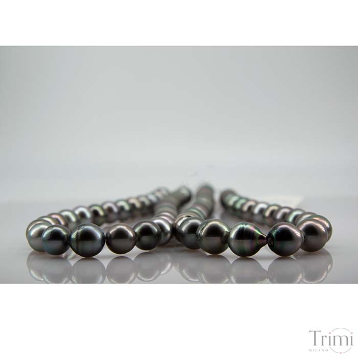 Trimi Gioielli Collana con perle di Tahiti Vendite Flash