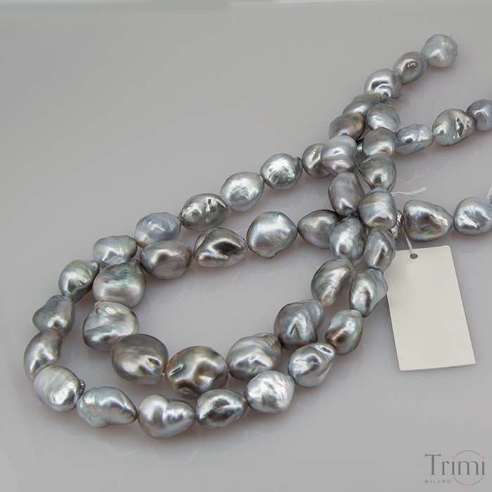 Trimi Gioielli Collana con perle di Tahiti 2025