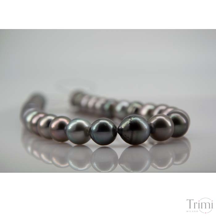 Trimi Gioielli Collana con perle di Tahiti Nuovo