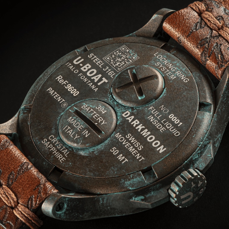 U Boat DARKMOON 44MM UNICO Economico