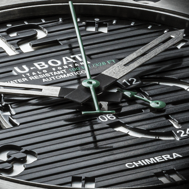 U Boat CHIMERA 46MM SS NERO Online