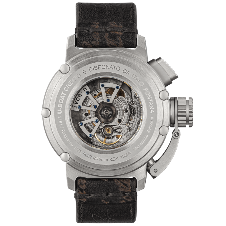 U Boat CHIMERA 46MM SS BLU Outlet