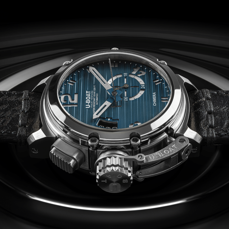 U Boat CHIMERA 46MM SS BLU Outlet