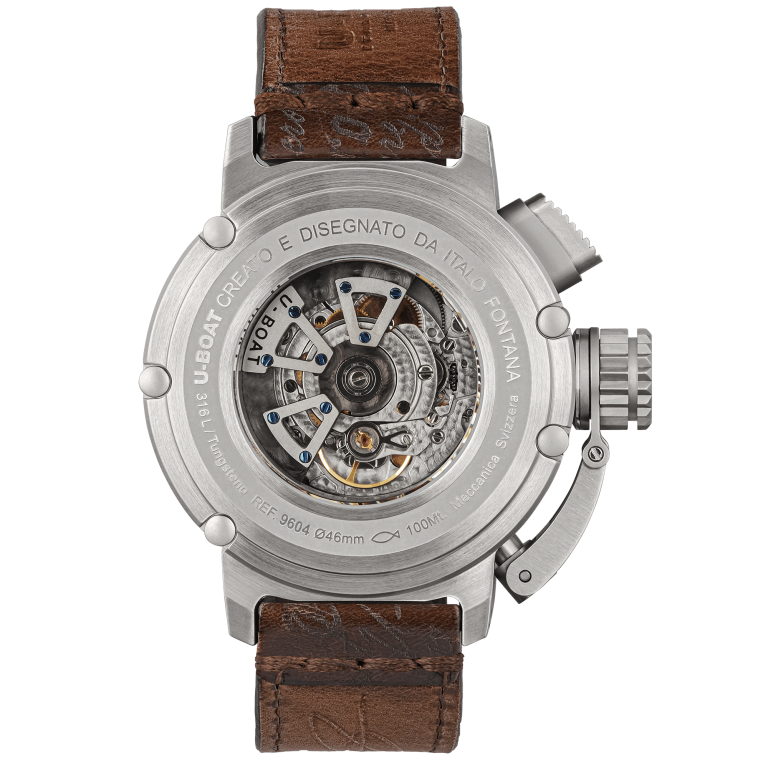 U Boat CHIMERA 46MM SS VERDE Offerte