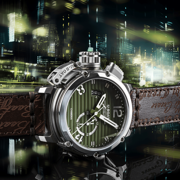 U Boat CHIMERA 46MM SS VERDE Offerte