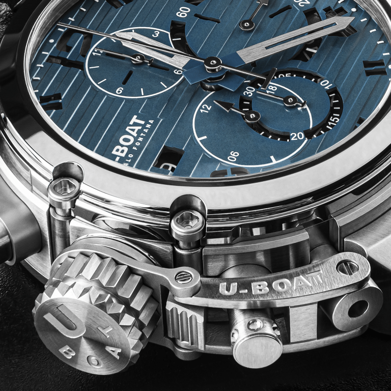 U Boat CHIMERA 46MM CHRONO SS BLU Hotsell