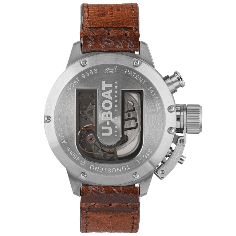 U Boat CLASSICO 45 TUNGSTENO CAS2 Vendita Economica