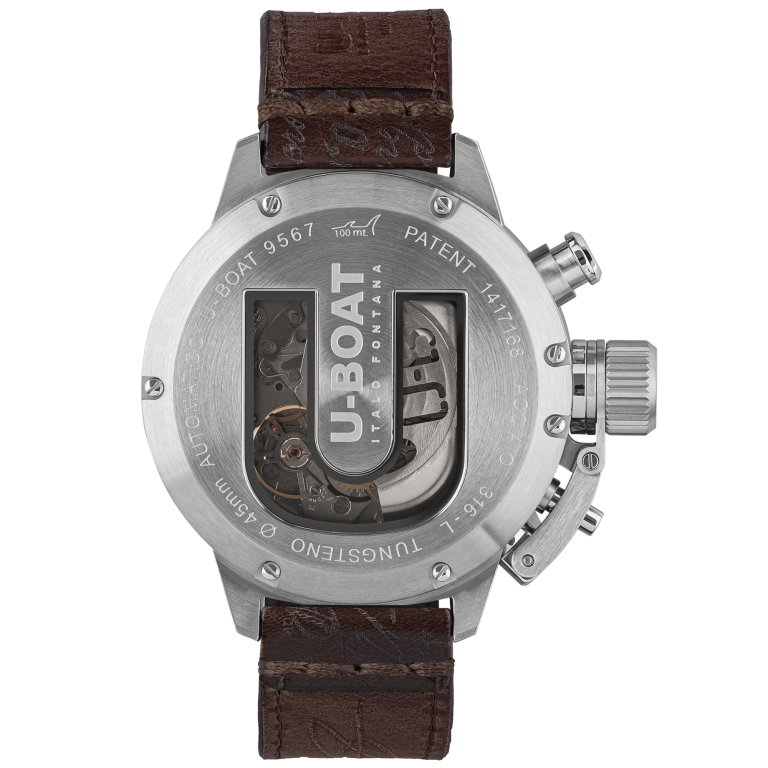 U Boat CLASSICO 45 TUNGSTENO CAS1 Saldi Di Fabbrica
