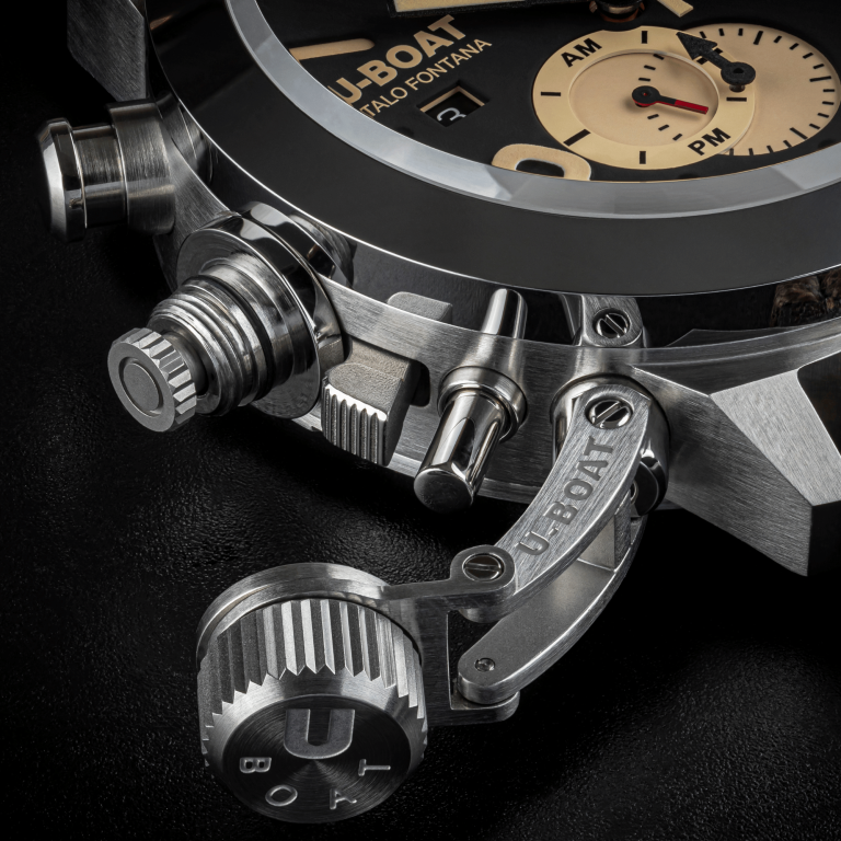U Boat CLASSICO 45 TUNGSTENO CAS1 Saldi Di Fabbrica