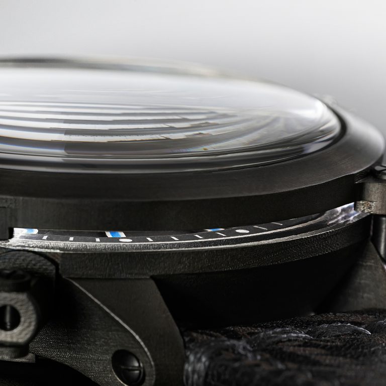 U Boat CAPSULE 50MM PVD BK BL I Più Venduti