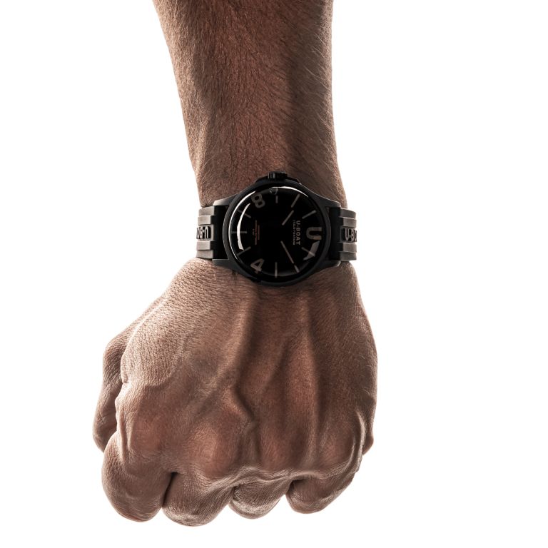 U Boat DARKMOON 40 MM BK BLACK CURVED PVD 2025